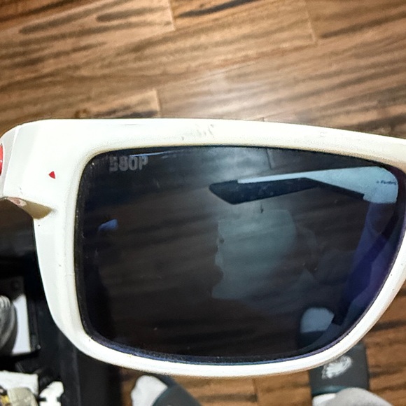 Costa Men's White and Blue Sunglasses - Picture 7 of 7